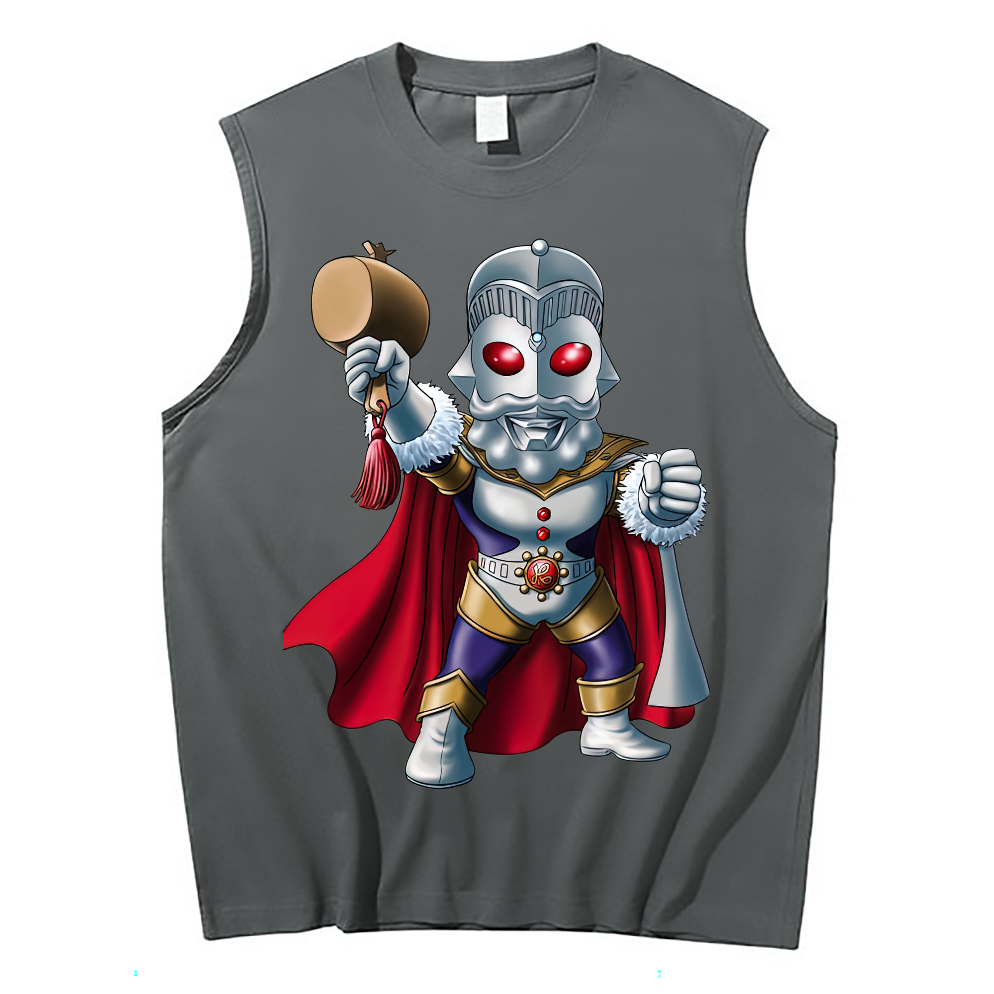 （画像用） ウルトラマン Ultraman コットン100％タンクトップ（フロントプリント）